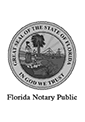 Logo Florida Notary Public