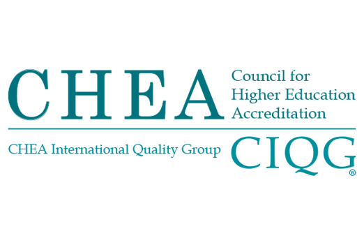 Logo CHEA International Quality Group CIQG